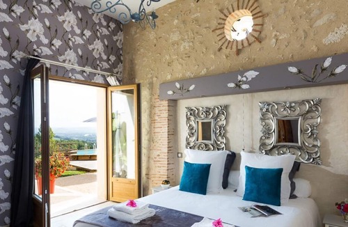 Laparade House | Maison de la Combe, Belles Vues sur la Campagne