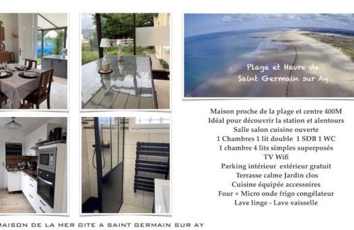 Saint-Germain-sur-Ay House | Maison de la Mer