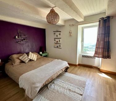 Saint-Vincent-d'Olargues House | Maison de la Mûre, Haut-Languedoc Park