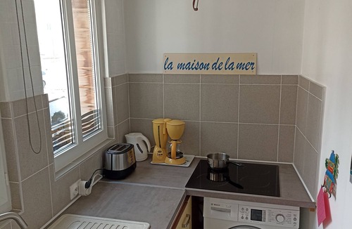 Ault House | Maison de la Mer in Ault - 200 m from the sea - quiet - south-facing terrace - wifi