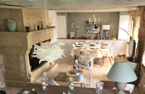 Vic-Fezensac Cottage | Maison de Maître 10min de Vic. Piscine Privée, Billard, Trampoline, Jeux Enfants