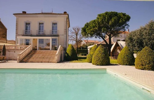 Magalas Apartment | Maison de Maître 4* Piscine, Vignobles & Plages 6 pers. - Coeur Cristal