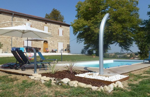 Aussac House | Maison de Maître 👨‍👩‍👧‍👦 7 persons 🏊🏼‍♀️ Swimming pool 🎣 🌳 Lake & garden