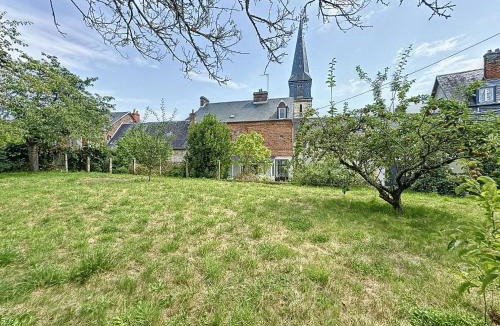 Livarot House | Maison de Maître avec 4 Suites indépendantes - Centre Livarot - Jardin