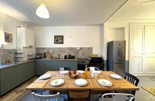 Livarot House | Maison de Maître avec 4 Suites indépendantes - Centre Livarot - Jardin