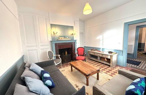 Livarot House | Maison de Maître avec 4 Suites indépendantes - Centre Livarot - Jardin