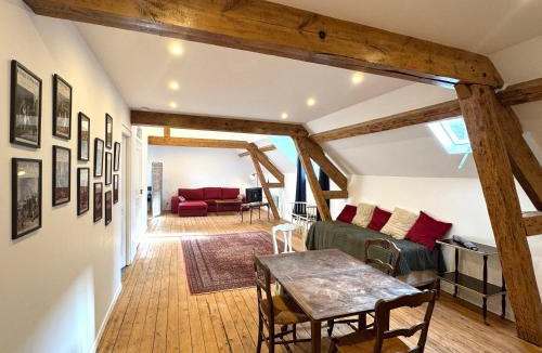 Livarot House | Maison de Maître avec 4 Suites indépendantes - Centre Livarot - Jardin