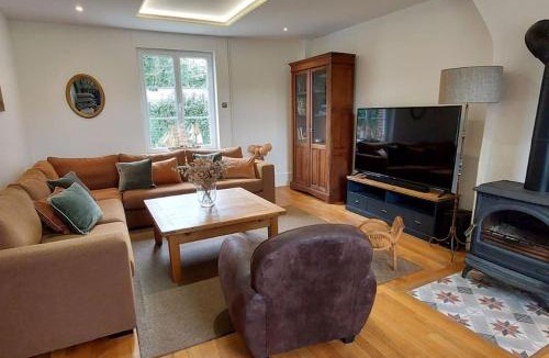 Quetteville House | Maison de maître avec piscine