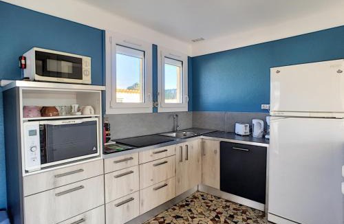 Jullouville House | Maison de plain-pied avec terrasse, centre ville, à 150m de la plage - FR-1-361-334