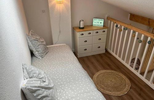 Frontignan Apartment | Maison de plage - 6 pers - clim - parking