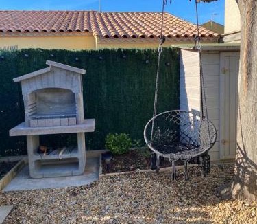 Frontignan Apartment | Maison de plage - 6 pers - clim - parking