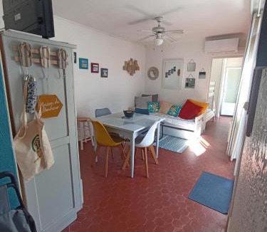 Leucate House | Maison de plage avec grande terrasse privée
