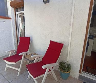 Leucate House | Maison de plage avec grande terrasse privée