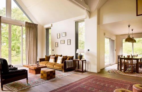 Le Vaudoue House | Maison de Reve avec Sauna en Pleine Foret