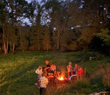 Le Vaudoue House | Maison de Reve avec Sauna en Pleine Foret