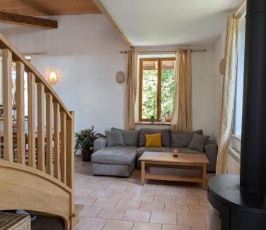 Le Pont-de-Beauvoisin House | Maison de ville 120m2