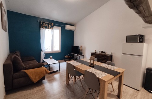 Saint-Feliu-d'Avall House | Maison de Village au Calme 20 min de la mer