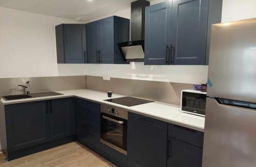 Saint-Martin-sur-Oust Apartment | Maison de ville - wifi - checkin autonome