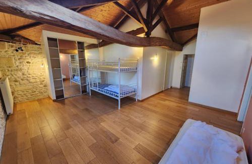 Saint-Simon-de-Bordes Villa | Maison de vacances avec piscine