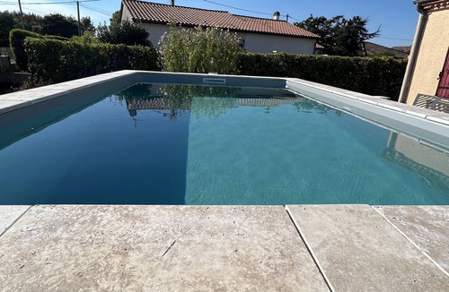 Villeneuve-sur-Lot House | Maison de Vacances Plain Pieds Avec Piscine et Climatisation