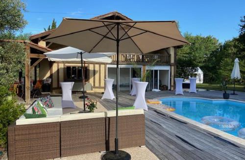 Lucbardez-et-Bargues House | maison de vacances Mont de Marsan