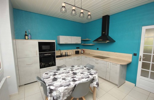 Langrune-sur-Mer House | Maison de Vacances Caprice Normand, Jardin Clos