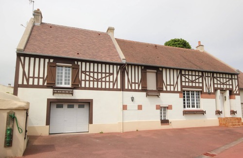 Langrune-sur-Mer House | Maison de Vacances Caprice Normand, Jardin Clos