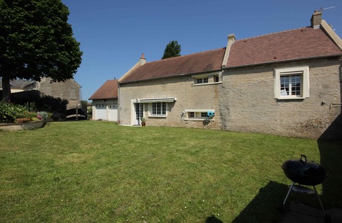 Langrune-sur-Mer House | Maison de Vacances Caprice Normand, Jardin Clos
