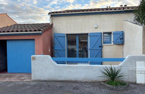 Sainte-Marie-Plage House | Maison de vacances située proche de la plage au calme dans résidence