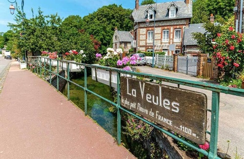 Veules-les-Roses House | Maison de Vacances "l'escapade Veulaise"