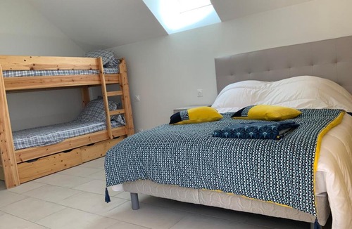 Saint-Pair-sur-Mer House | Maison de vacances familiale Kairon Plage A