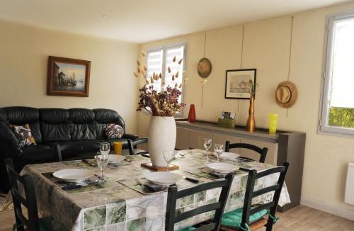 Saint-Pair-sur-Mer House | Maison de vacances 3 chambres à 400 m de la plage Kairon - Saint Pair sur mer