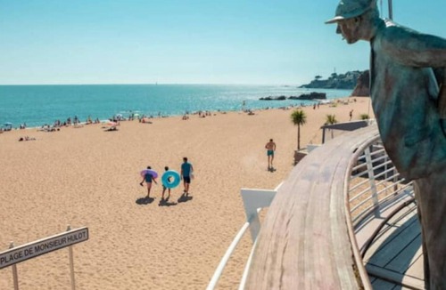 Saint-Marc-sur-Mer Villa | Maison de Vacances Près de la Plage -pornichet