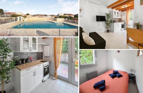 Vic-la-Gardiole House | Maison de vacances lumineuse