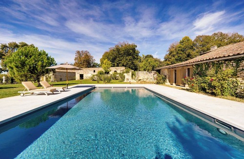 Verac House | Maison de vacance, piscine