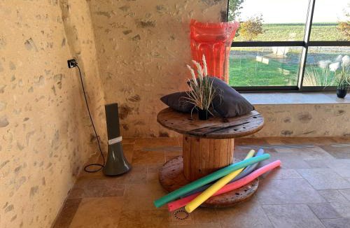 Saint-Victeur House | MAISON DE VACANCES AVEC PISCINE INTERIEURE - Le Grand Champagne