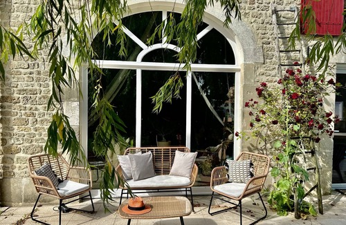 Coivert House | Maison de Vacances Avec Piscine Chauffée en Charente Maritime