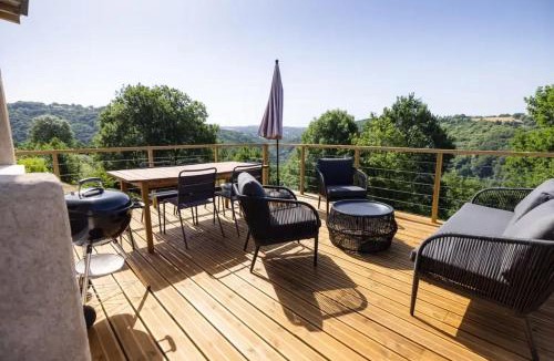 Maleville House | Maison de vacances avec piscine près de Maleville 150 m²