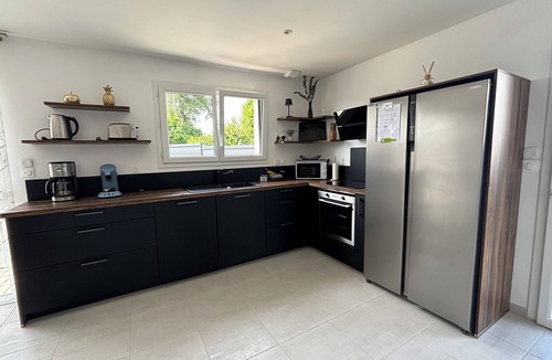 Belz House | Maison de Vacances Centre Belz