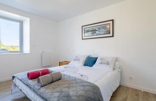 Meslan House | Maison de vacances Chez André