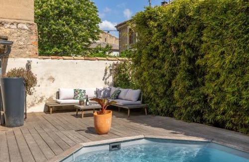 Salleles-d'Aude Villa | Maison de Vacances 8 à 15 pers à proximité du Canal du Midi