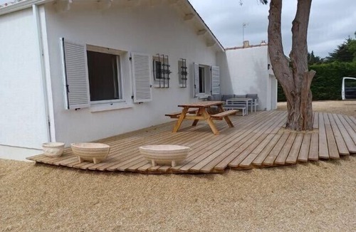Sallertaine House | Maison de Vacances à 15 Km de Saint-jean de Mont