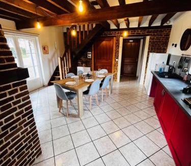 Boissay House | Maison de vacances Gîte de charme Le cellier