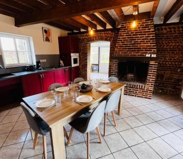 Boissay House | Maison de vacances Gîte de charme Le cellier