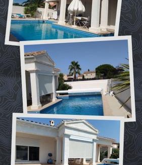 Perols House | Maison de vacances lumineuse et agréable, proche plage, commerces et Montpellier