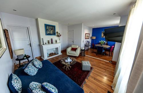 Saint-Valery-en-Caux House | Maison de ville vue port