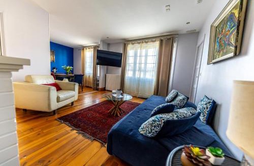 Saint-Valery-en-Caux House | Maison de ville vue port