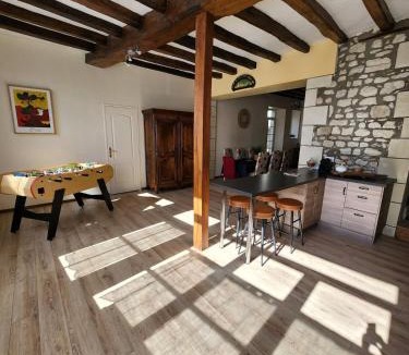 Preuilly-sur-Claise House | Maison de village entre le futuroscope et Beauval