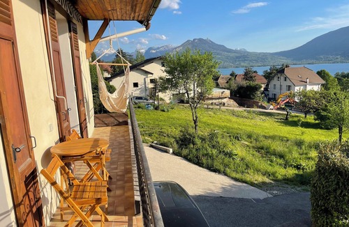 Veyrier-du-Lac House | Maison de village vue lac