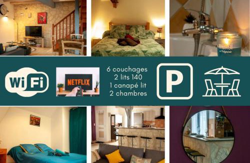 Puybrun House | Maison de village à Puybrun